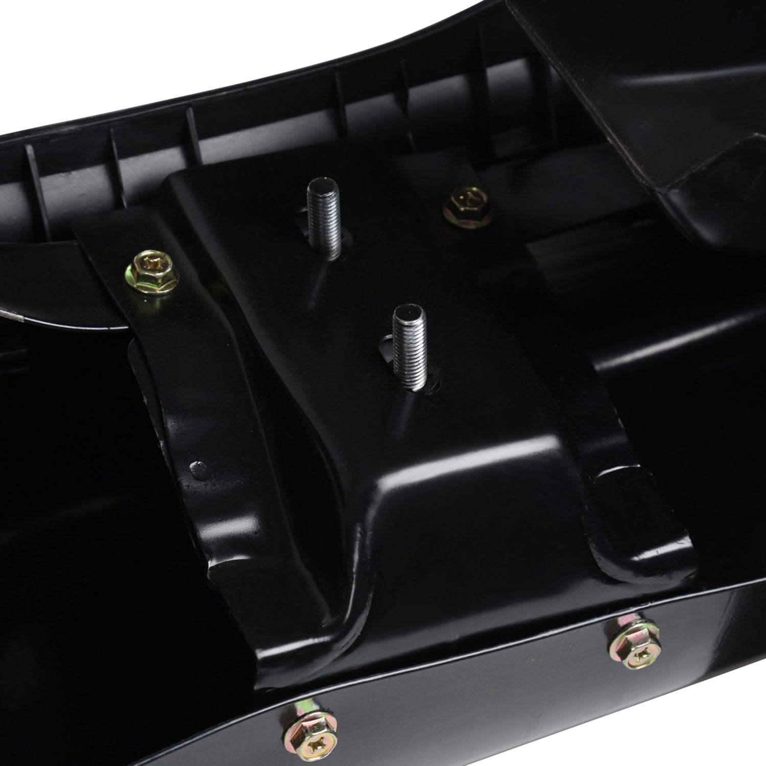 2013-2017 Chevy Express/GMC Savana Steel Rear Step Bumper Parking Sensor Hole