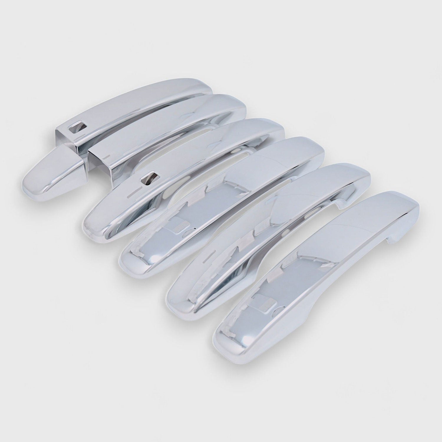 2020-2023 Kia Soul EV Door Handle Cover Chrome 7Pcs ABS Plastic