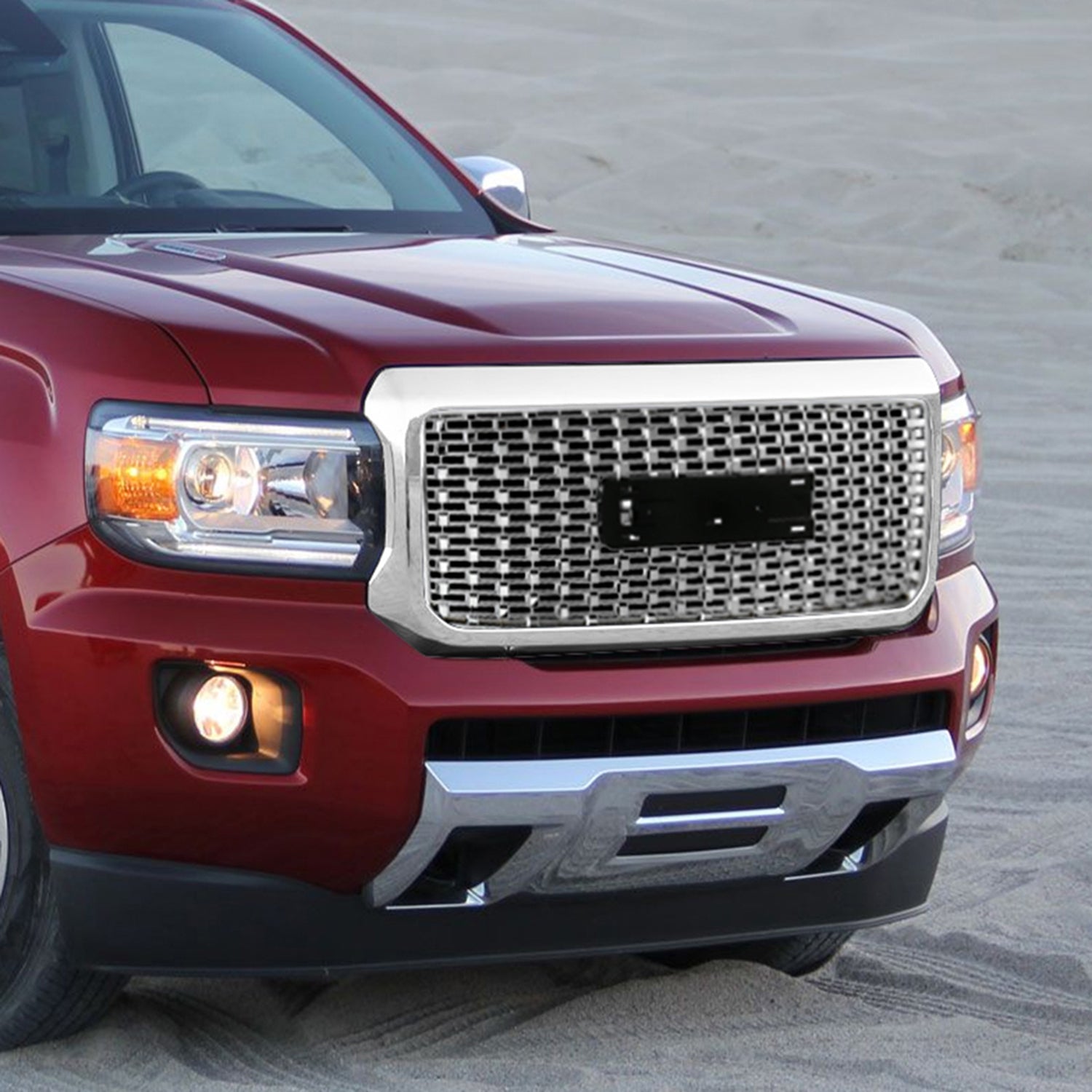 2015-2018 GMC Canyon Chrome ABS Replacement Grille