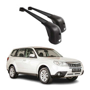 2009-2019 Subaru Forester OE Style Roof Racks Cross Bars Black