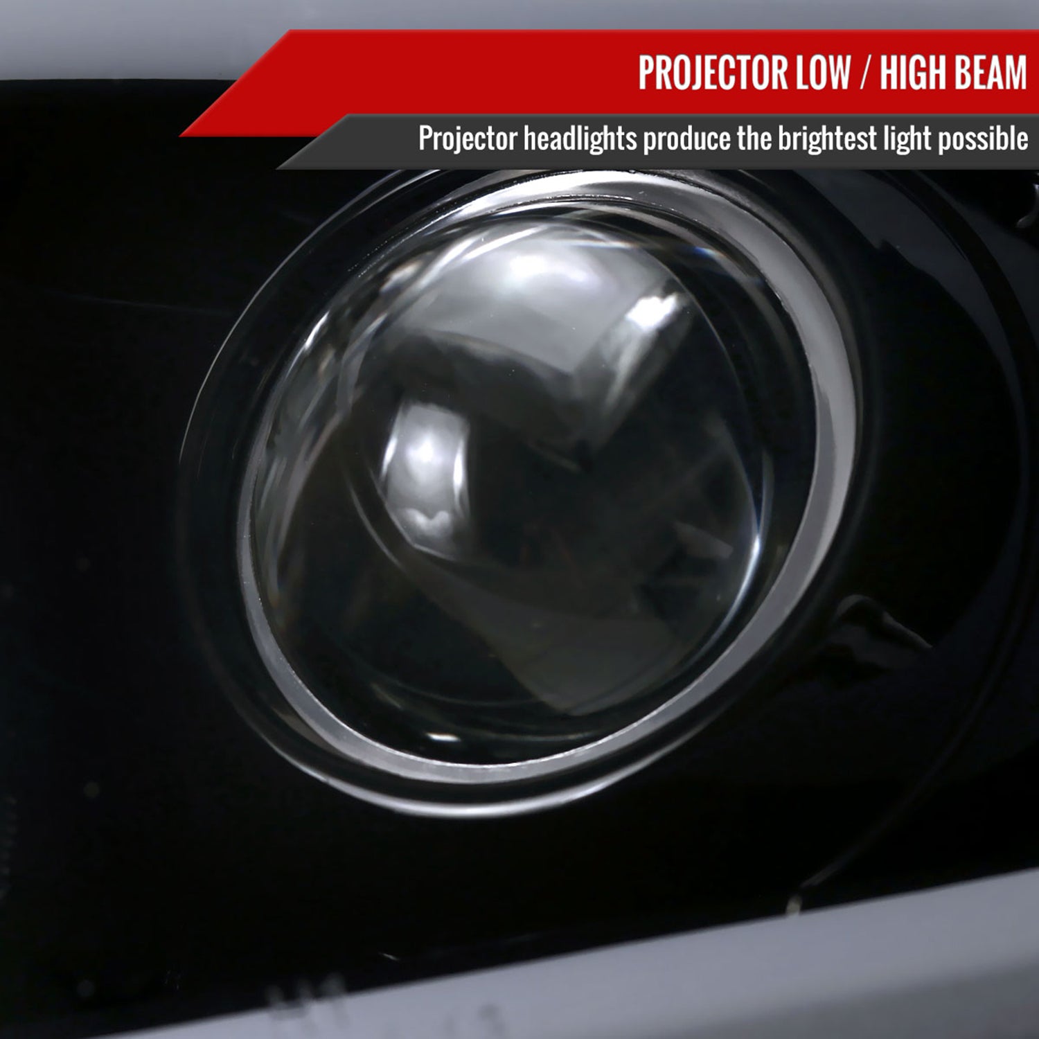 2014-2021 Toyota Tundra LED CBar Projector Headlights Turn Signal Lights Smoke