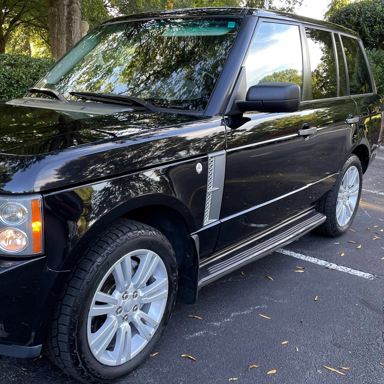 2003-2012 Land Rover Range Rover HSE L322 Alu Side Step Running Boards