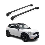 2011-2016 Mini Countryman R60 Roof Rack Cross Bars Black