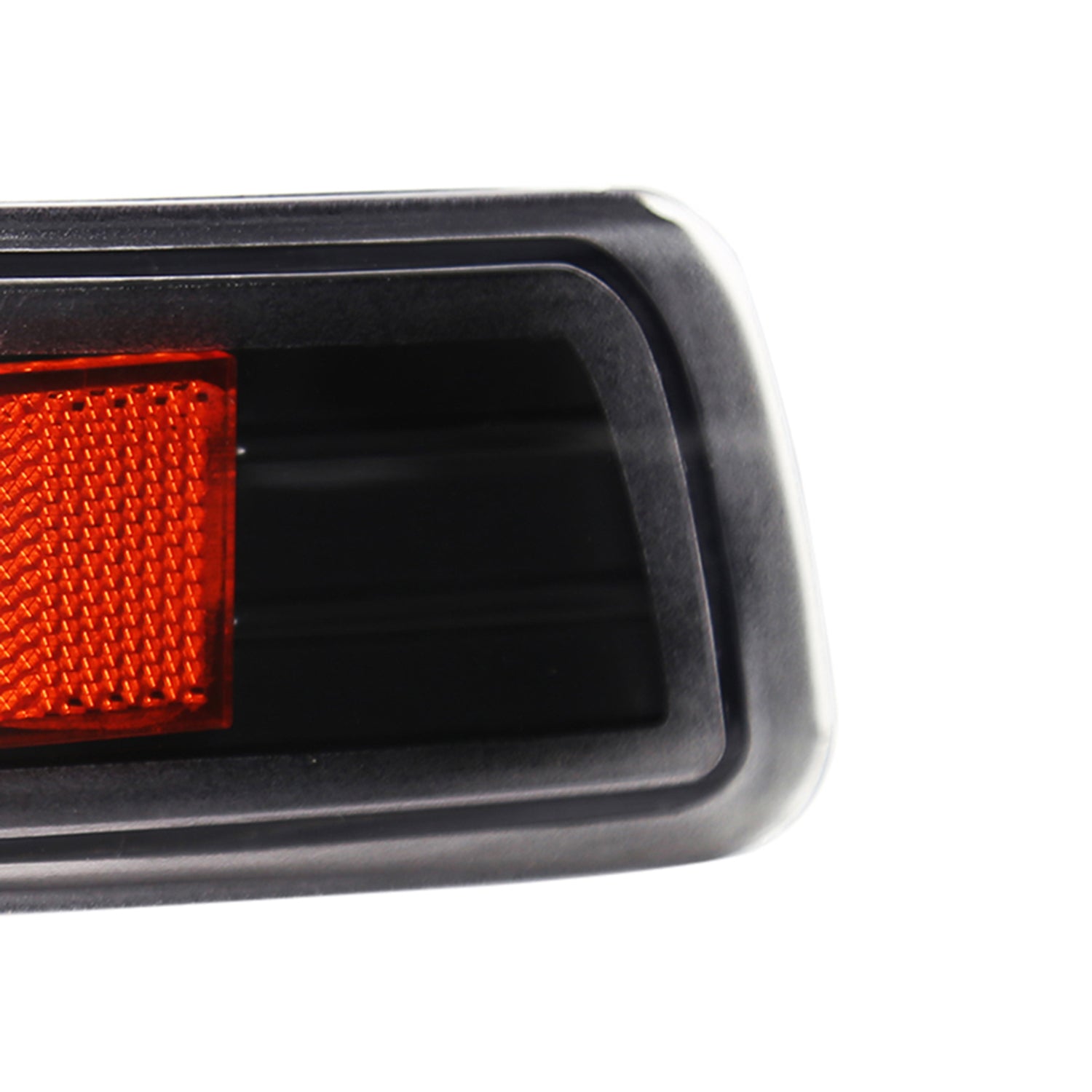 1998-2004 Chevy S10/ GMC Sonoma LED Bumper Lights Matte Black/Clear Lens