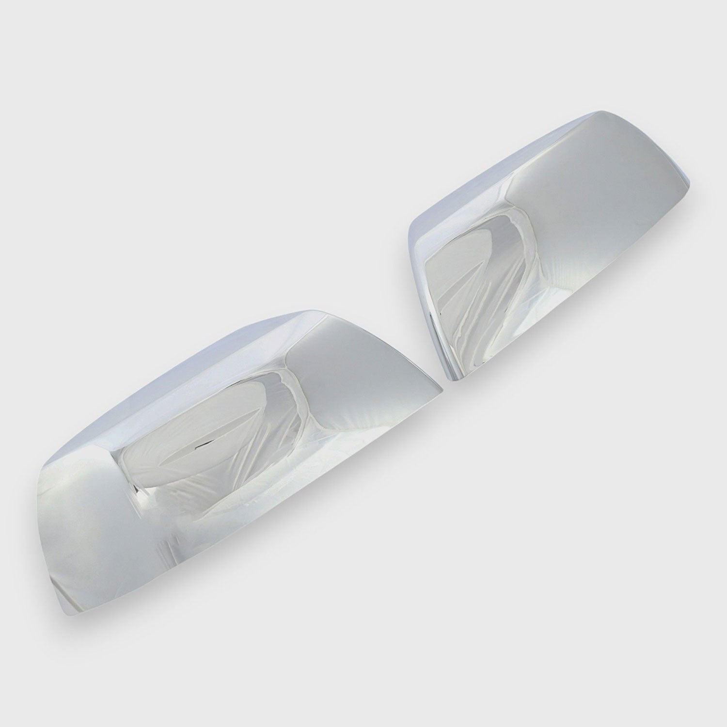 2007-2021 Toyota Tundra Mirror Cover Caps Chrome 2Pcs ABS Plastic