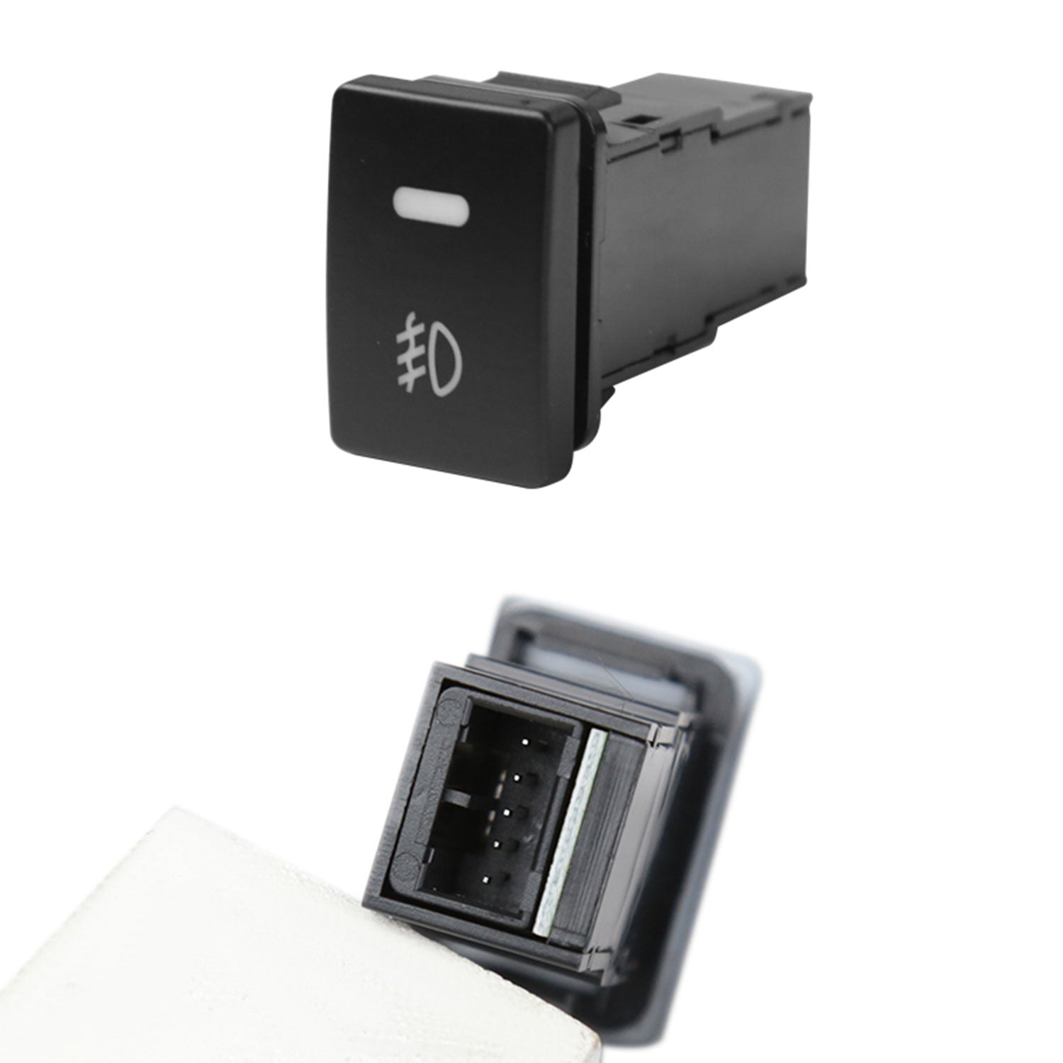 2014-2018 Toyota Tundra H11 Fog Lights Kit Chrome Housing/Clear Lens