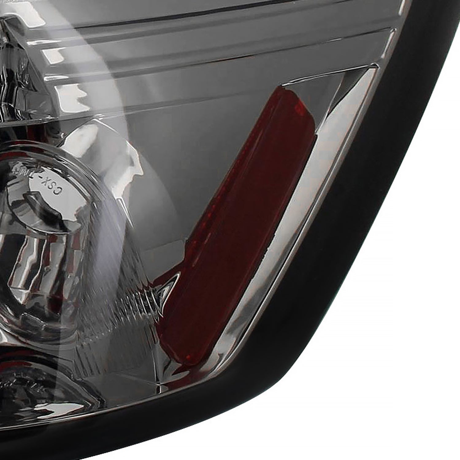 2006-2011 Honda Civic Coupe Tail Lights Chrome Housing/Smoke Lens