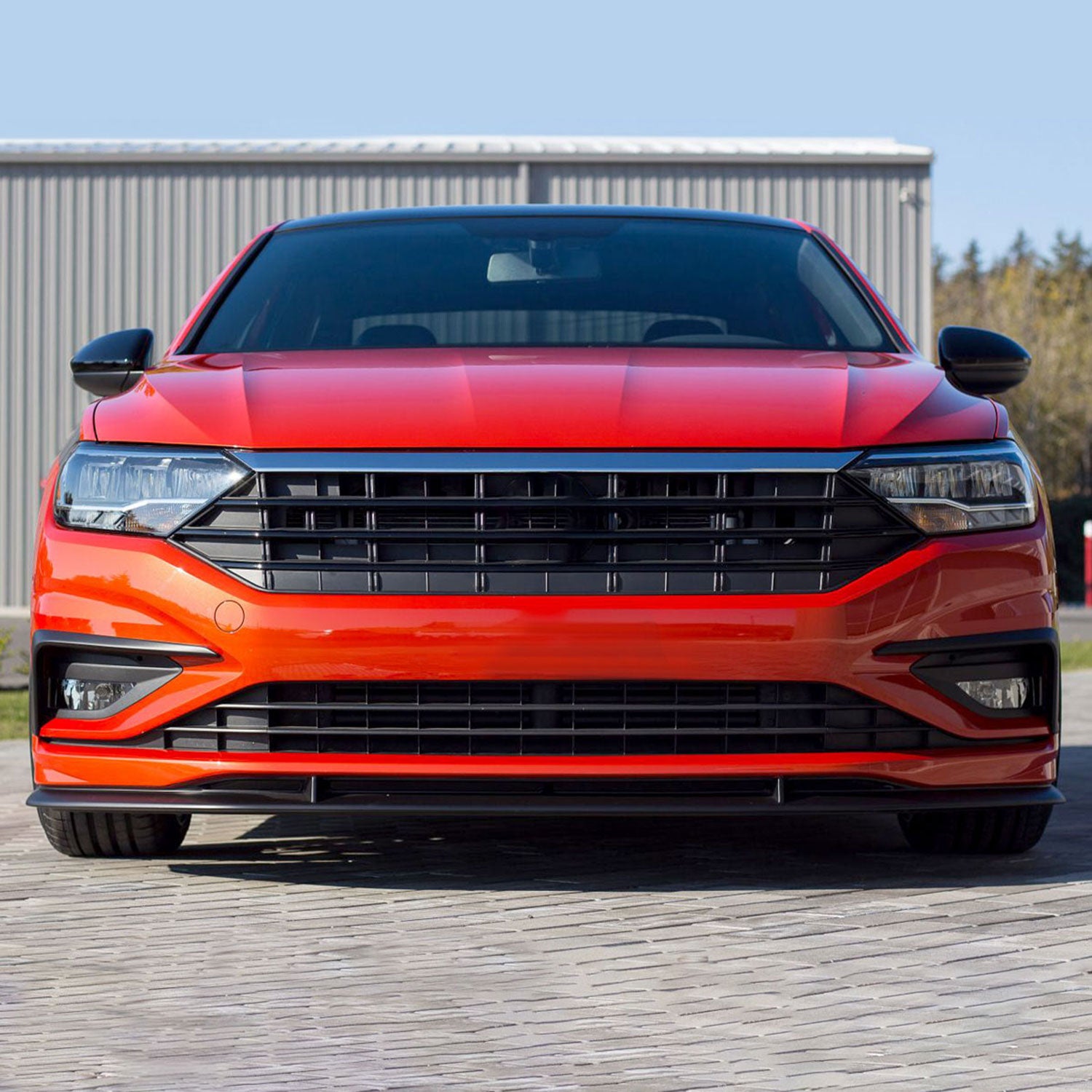 2019-2021 VW Jetta H11 Fog Lights Kit Chrome Housing/Clear Lens