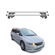 2005-2007 Honda Odyssey Roof Rack Cross Bars Silver