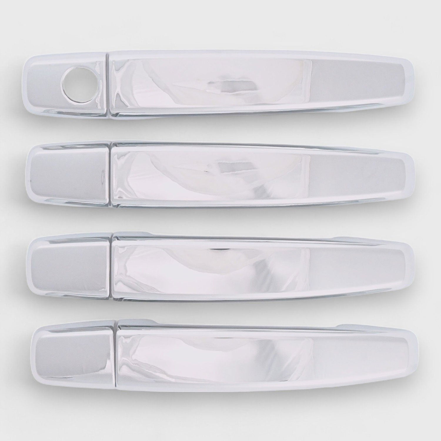 2011-2016 / 2012-2017 Chevrolet Cruze / Volt Door Handle Cover Chrome 8Pcs ABS Plastic