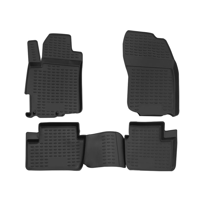 2008-2017 Mitsubishi Lancer X DE GTS EVO Floor Mats Liners Full Set All Weather