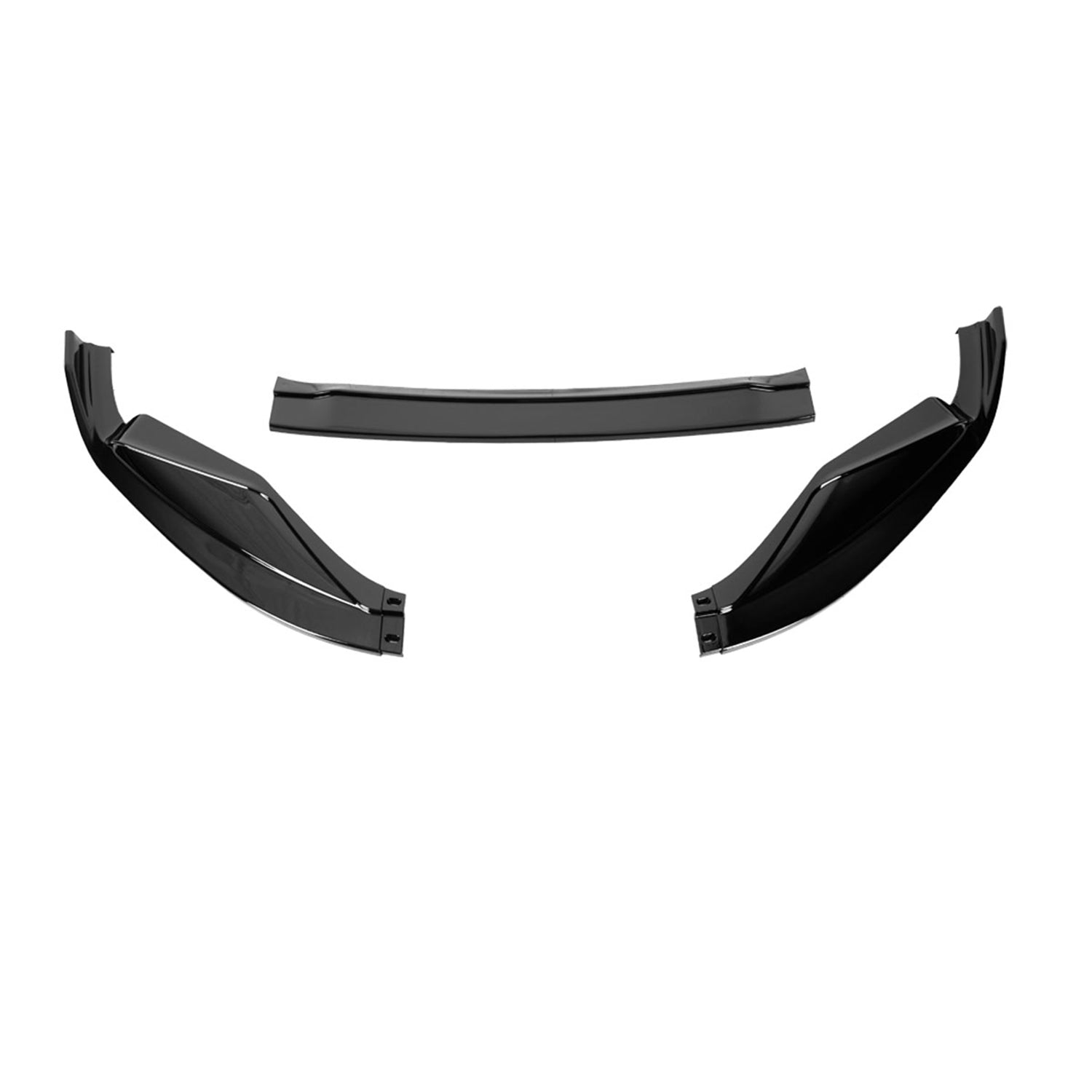 2013-2015 Lexus GS350/GS450h F-Sport Glossy Front Bumper Lip Splitter Kit