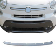 2014-2020 Fiat 500L Rockstar Front Bumper Grill Trim Molding Stainless Steel Silver