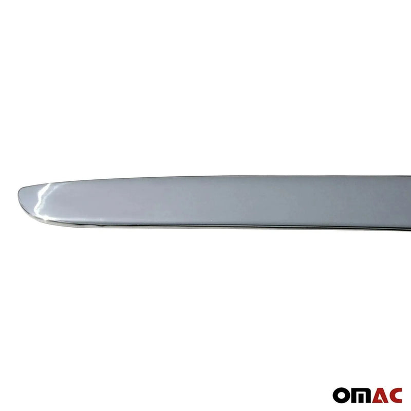 Trunk Door Handle Cover for Mercedes Sprinter W906 2006-2013 Steel Silver - OMAC USA