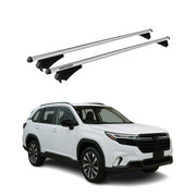 2025 Subaru Forester Roof Rack Cross Bars Luggage Carrier Silver 2Pcs