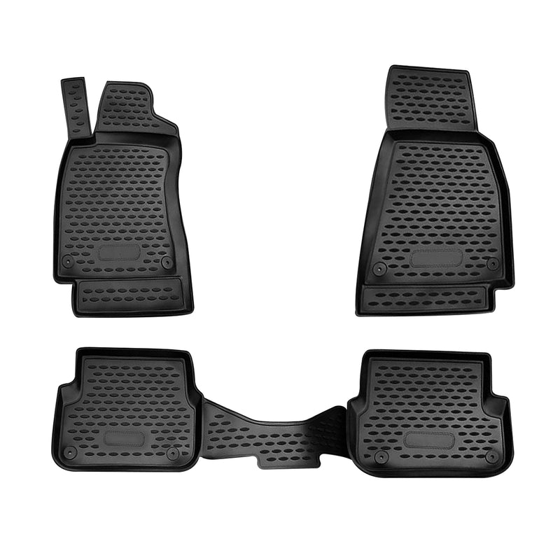 2008-2011 Audi A6 Avant Allroad SD FL Floor Mats Liners Full Set All Weather