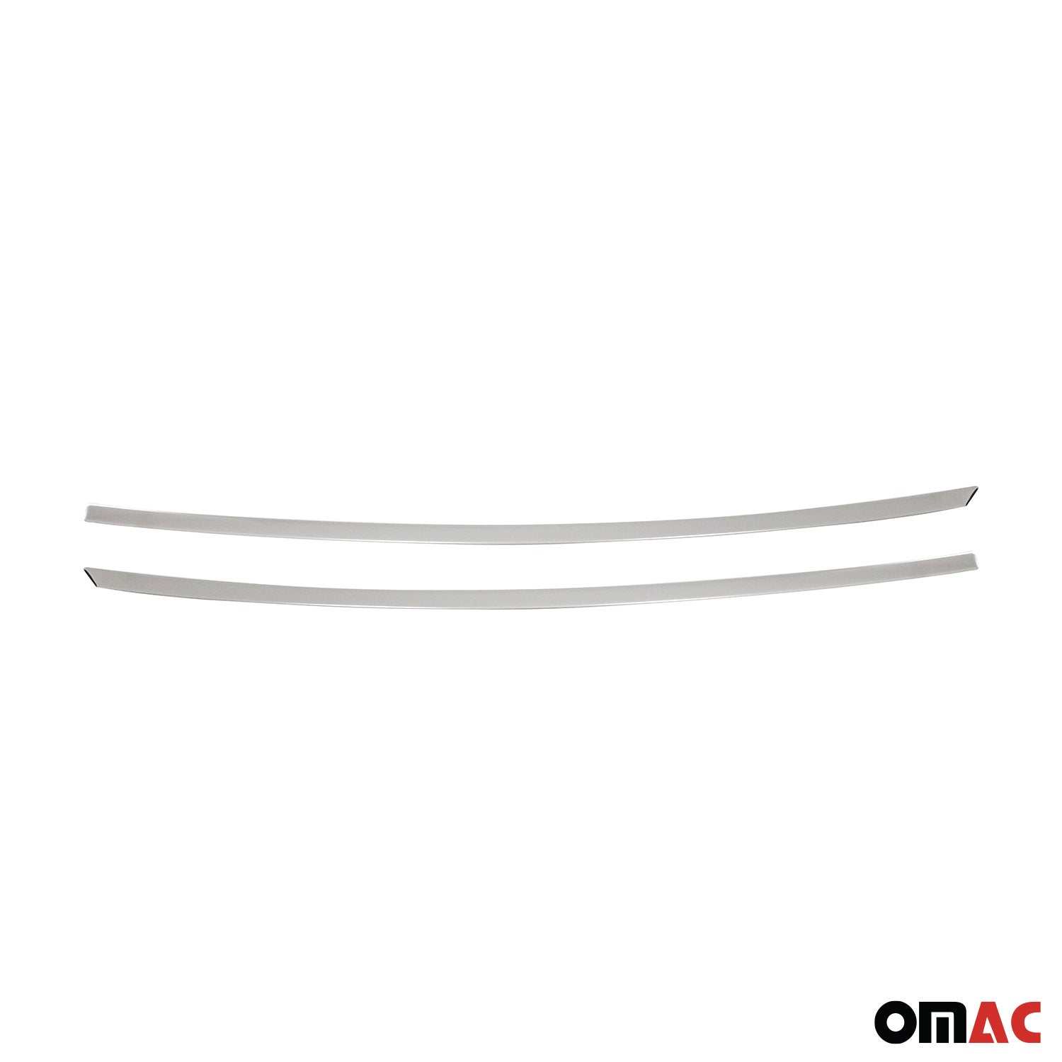 2011-2016 Hyundai Elantra Window Molding Trim Streamer Stainless Steel Silver 10 Pcs