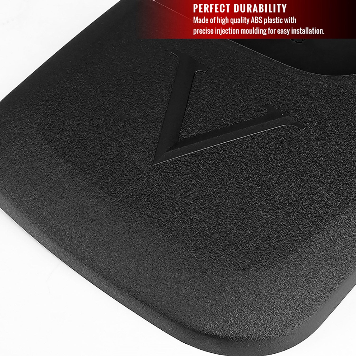 2014-2018 GMC Sierra 1500/2500/3500HD Mud Flap Splash Guards Single Rear Wheel