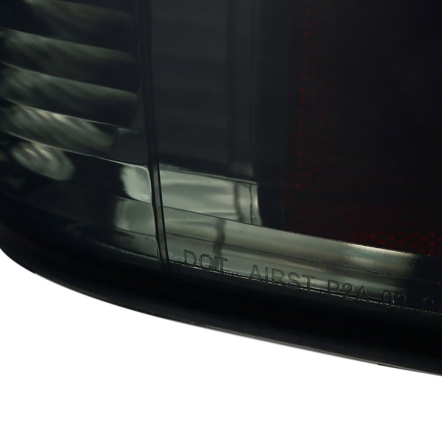 2007-2014 Chevy Silverado LED Tail Lights - OZ Chrome Housing/Smoke Lens