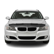 2006-2008 BMW 3 Series E90 E91 Car Bonnet Mask Hood Bra Half Black