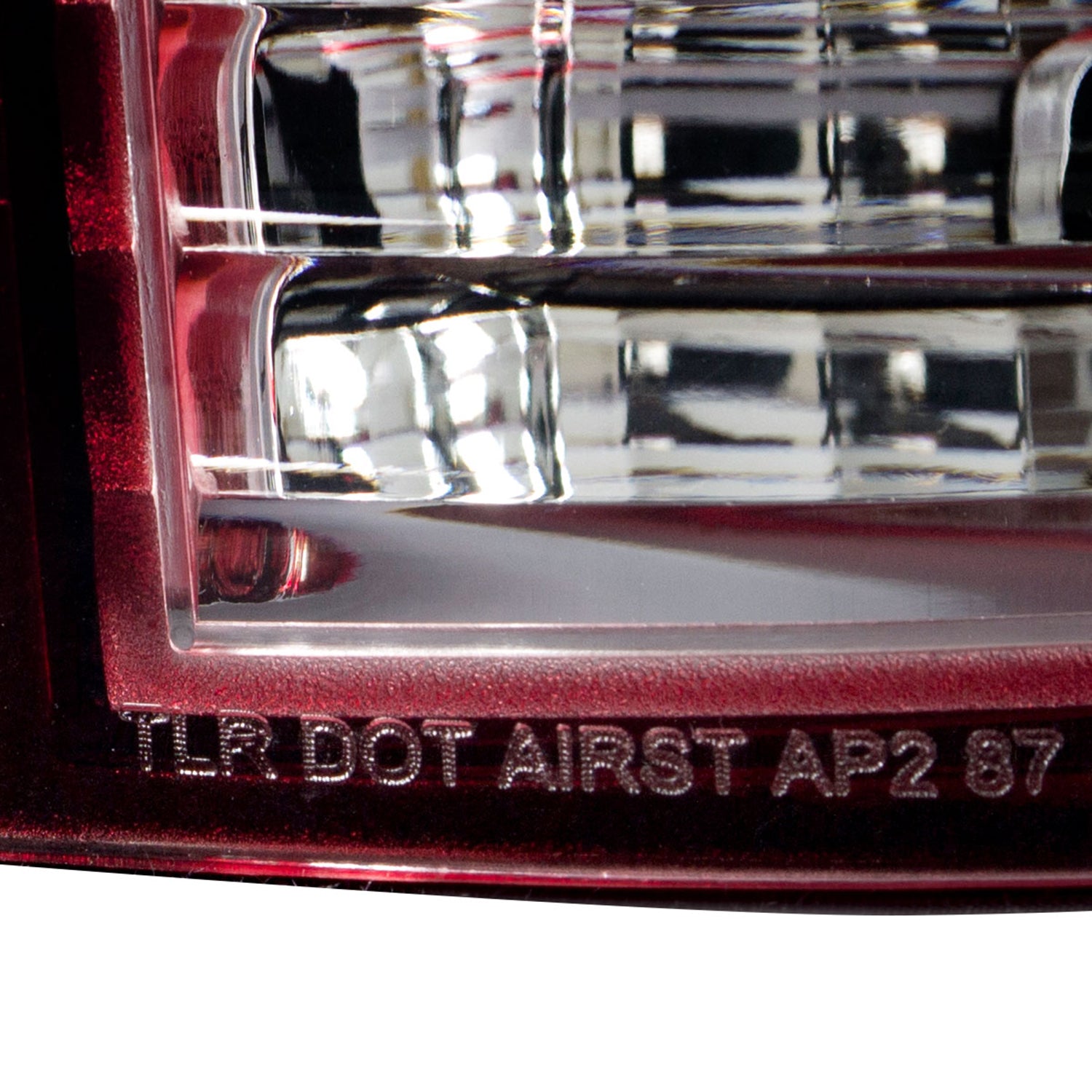 1988-2000 Chevy Silverado/Tahoe/Suburban/Sierra/Yukon Tail Lights Chrome/Red