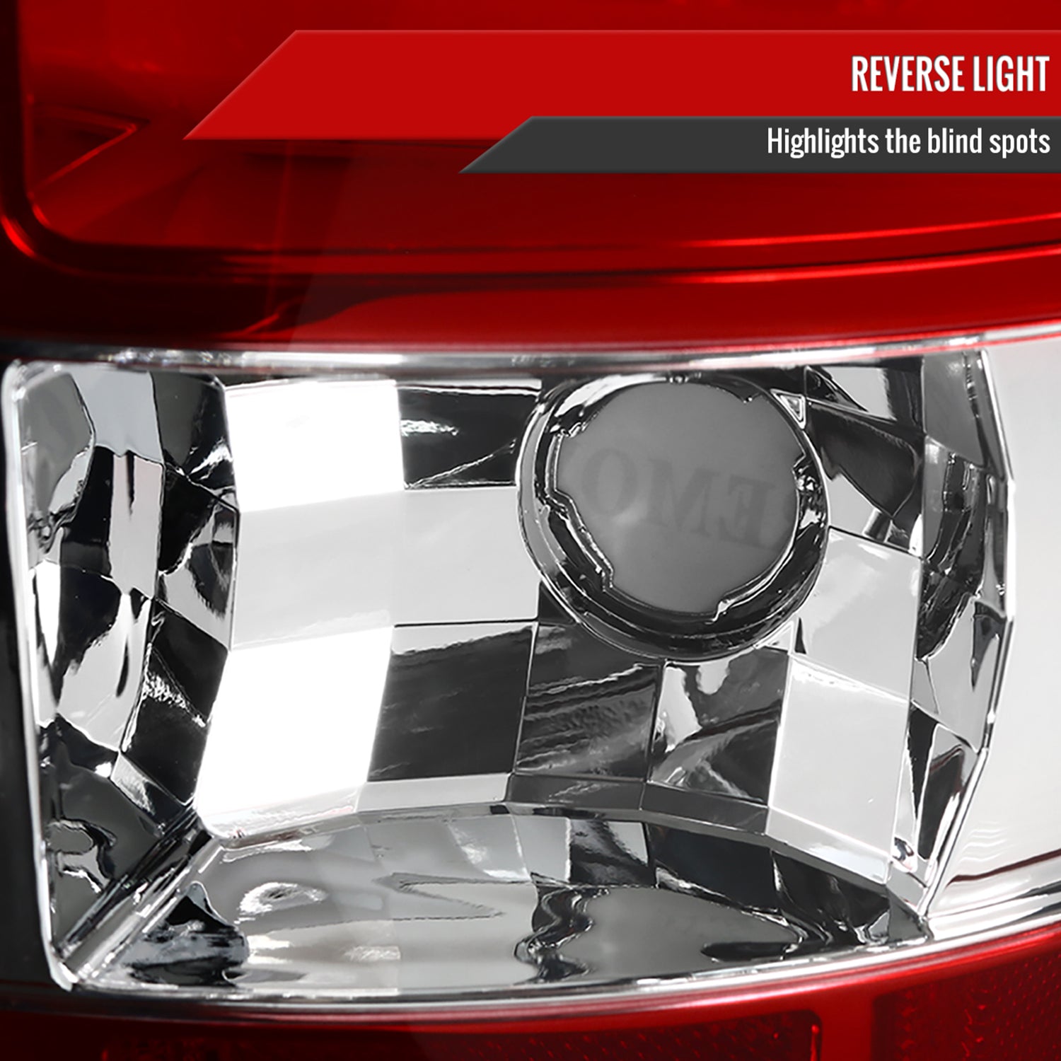 2000-2006 Chevy Suburban/Tahoe/Yukon/Yukon XL LED C Bar Tail Lights Chrome/Red