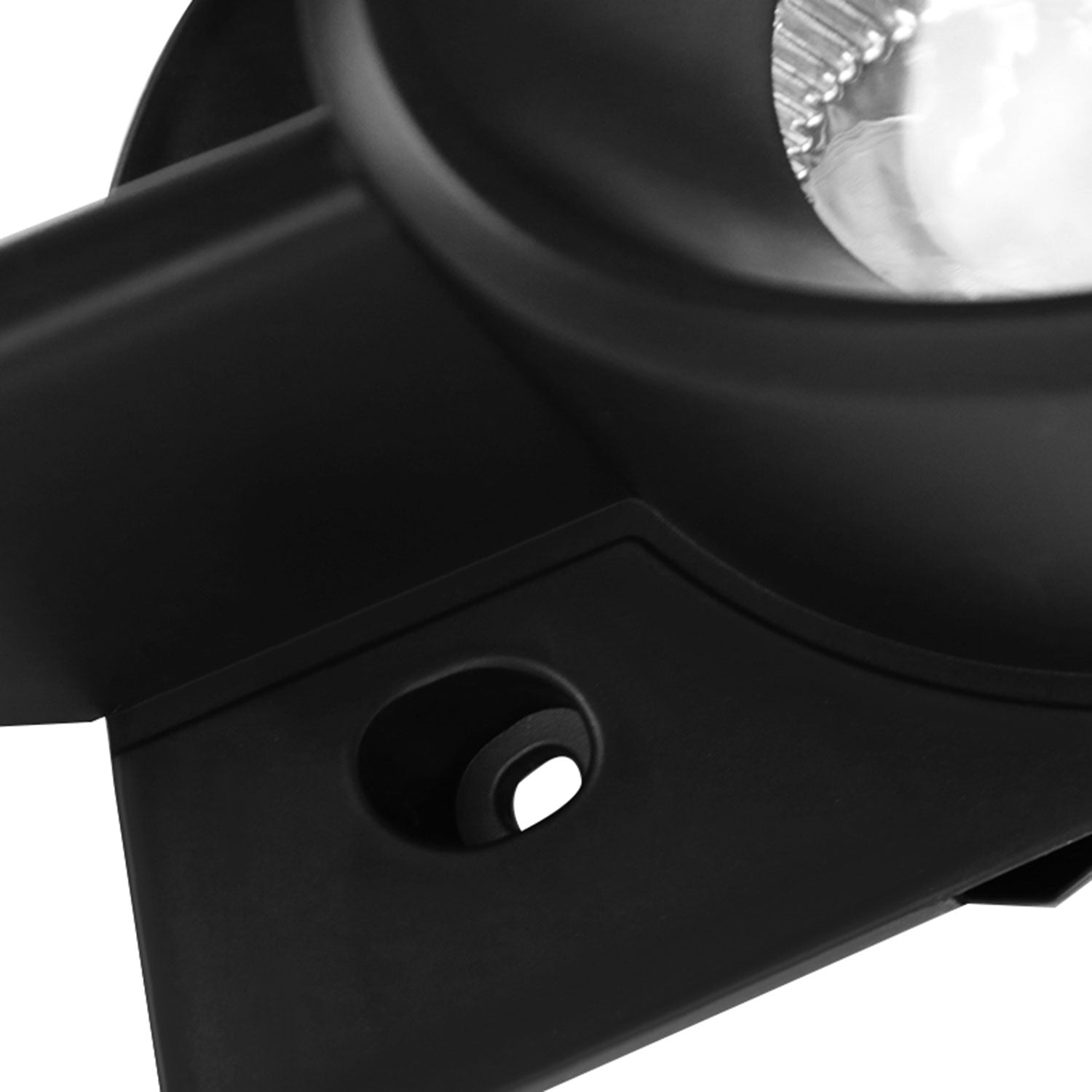 2009-2011 Honda Civic Coupe H11 Fog Lights Kit Chrome Housing/Clear Lens