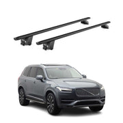 2016-2026 Volvo XC90 Roof Rack Cross Bars Black