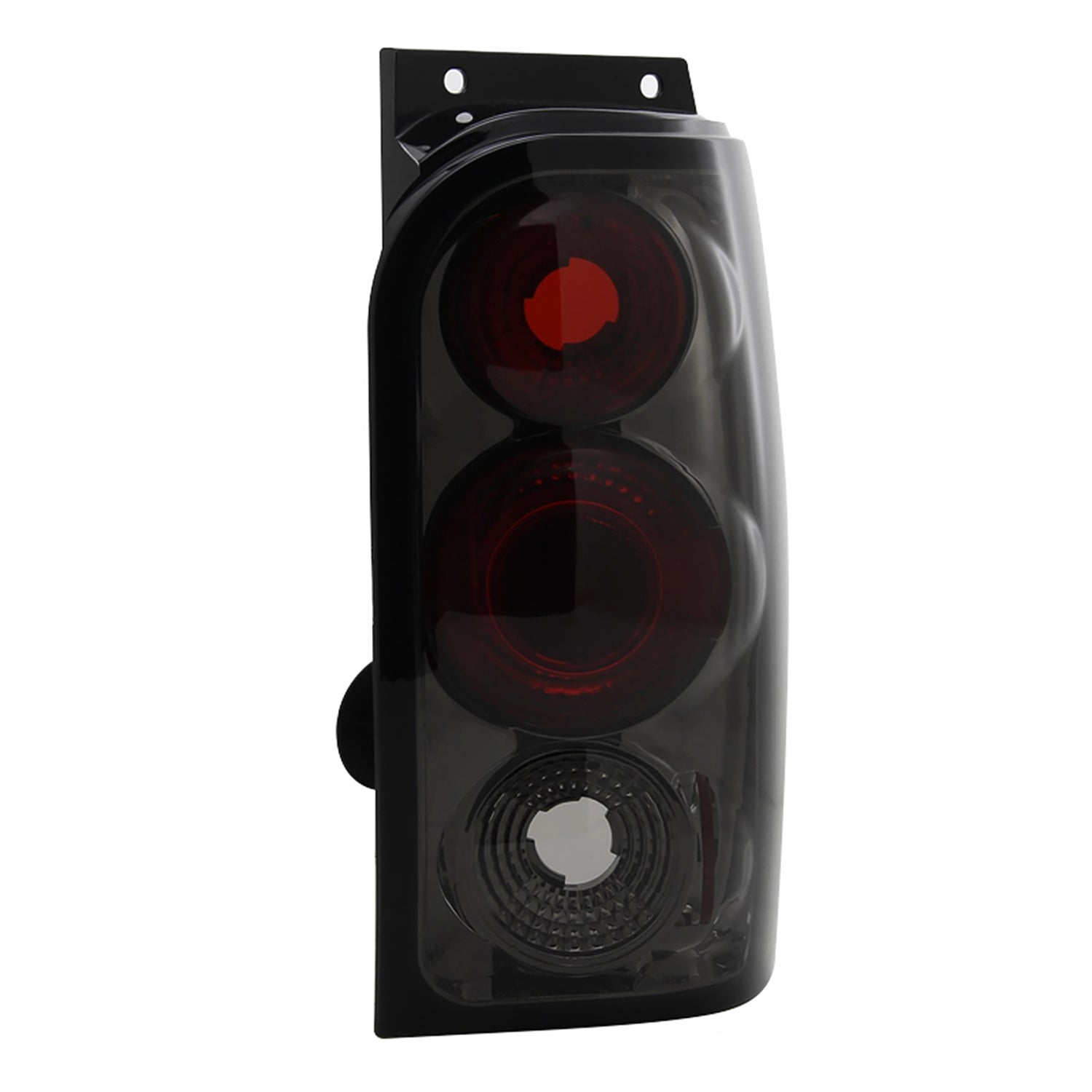 1998-2001 Ford Explorer Mercury Mountaineer Tail Lights Chrome/Smoke Lens