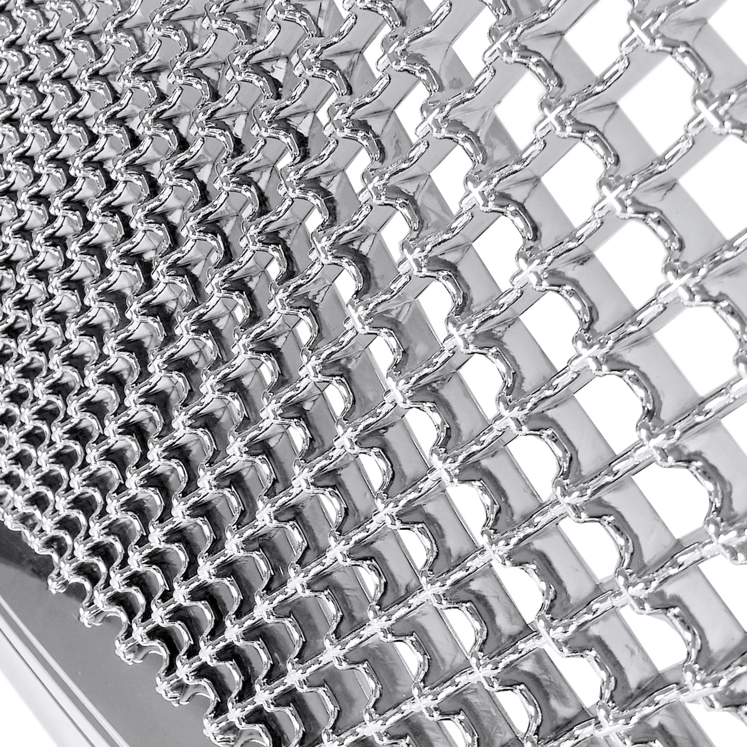 2002-2006 Cadillac Escalade Chrome ABS Mesh Grille