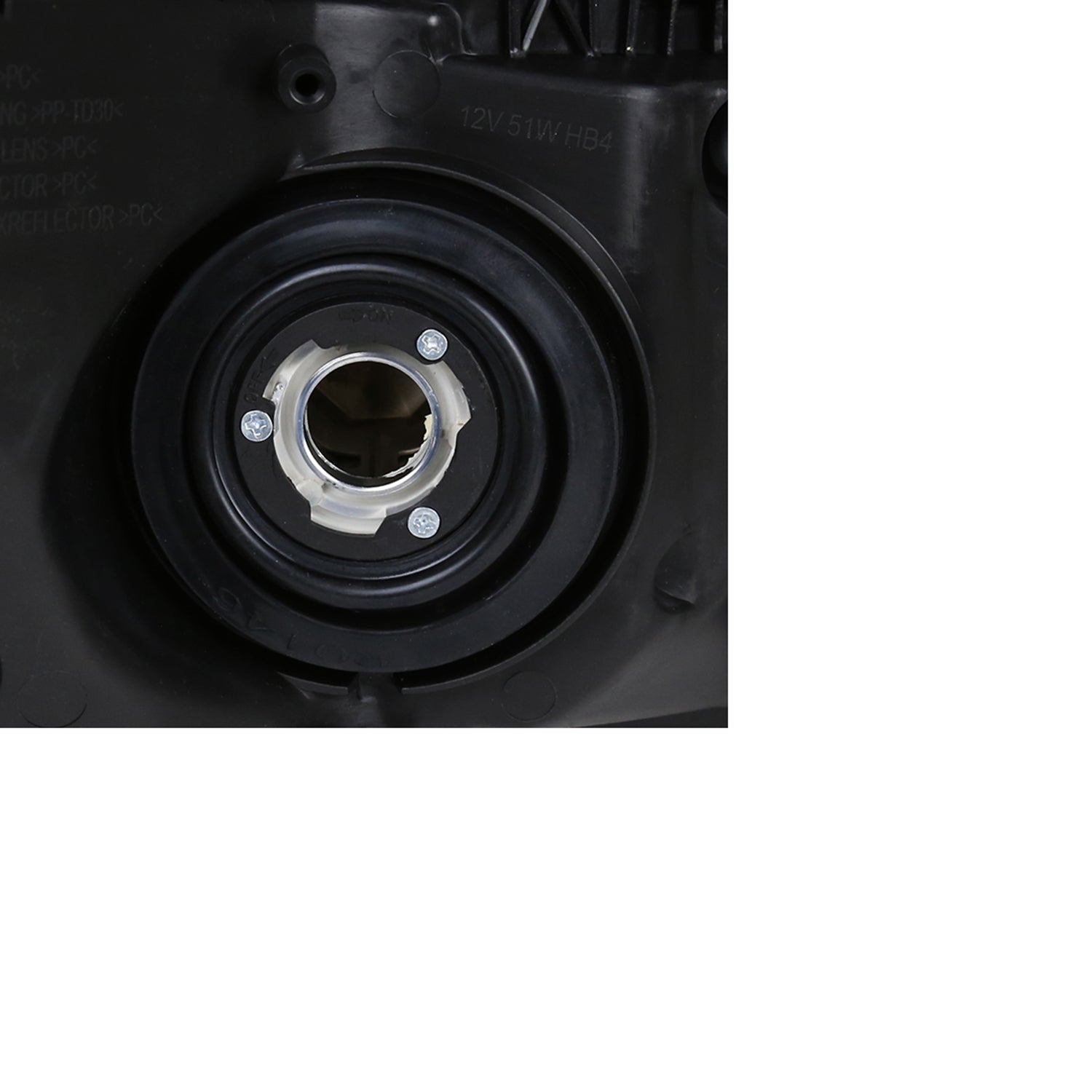 2012-2013 Honda Civic Coupe Sedan Clear Crystal OE Style Headlight Driver Side