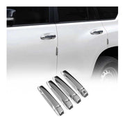 2010-2013 Lexus GX 460 Car Door Handle Cover Protector Stainless Steel Chrome 8 Pcs
