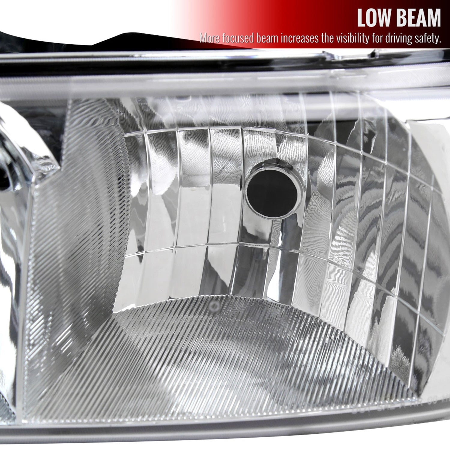 1999-2006 GMC Sierra/Yukon/Yukon XL Headlights&Bumper Lights Amber & Chrome