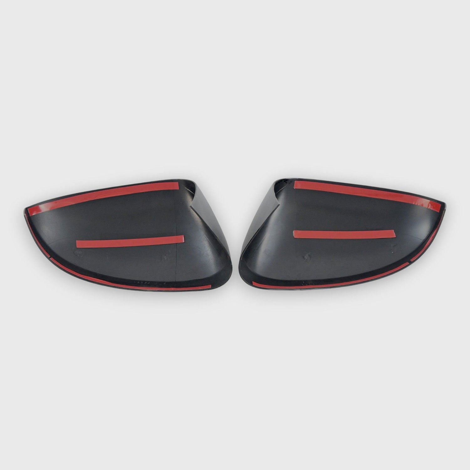 2022-2024 Mitsubishi Outlander Mirror Cover Caps Gloss Black 2Pcs ABS Plastic