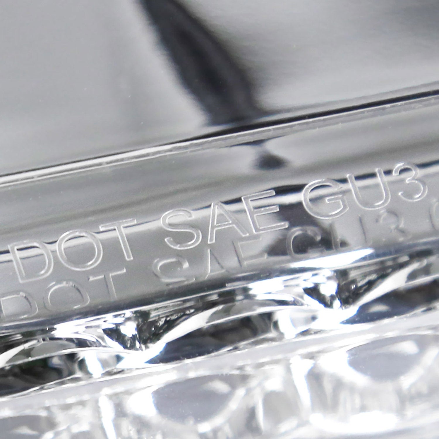 2004-2015 Nissan Titan LED 3rd Brake Light Chrome Housing/Clear Lens