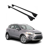 2008-2012 Ford Escape Roof Rack Cross Bars Black