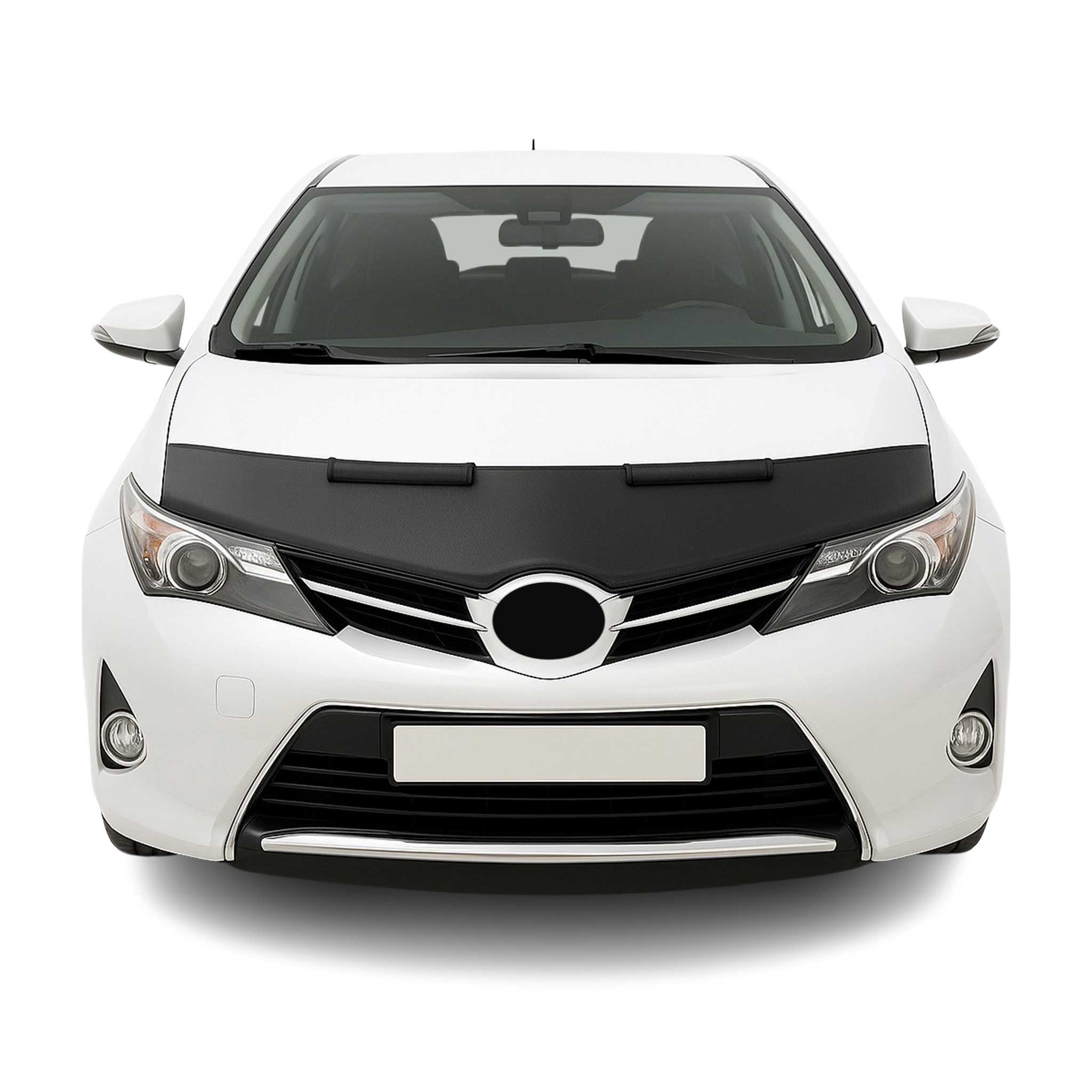 2017-2018 Toyota Corolla iM Car Bonnet Mask Hood Bra Black 1 Pc