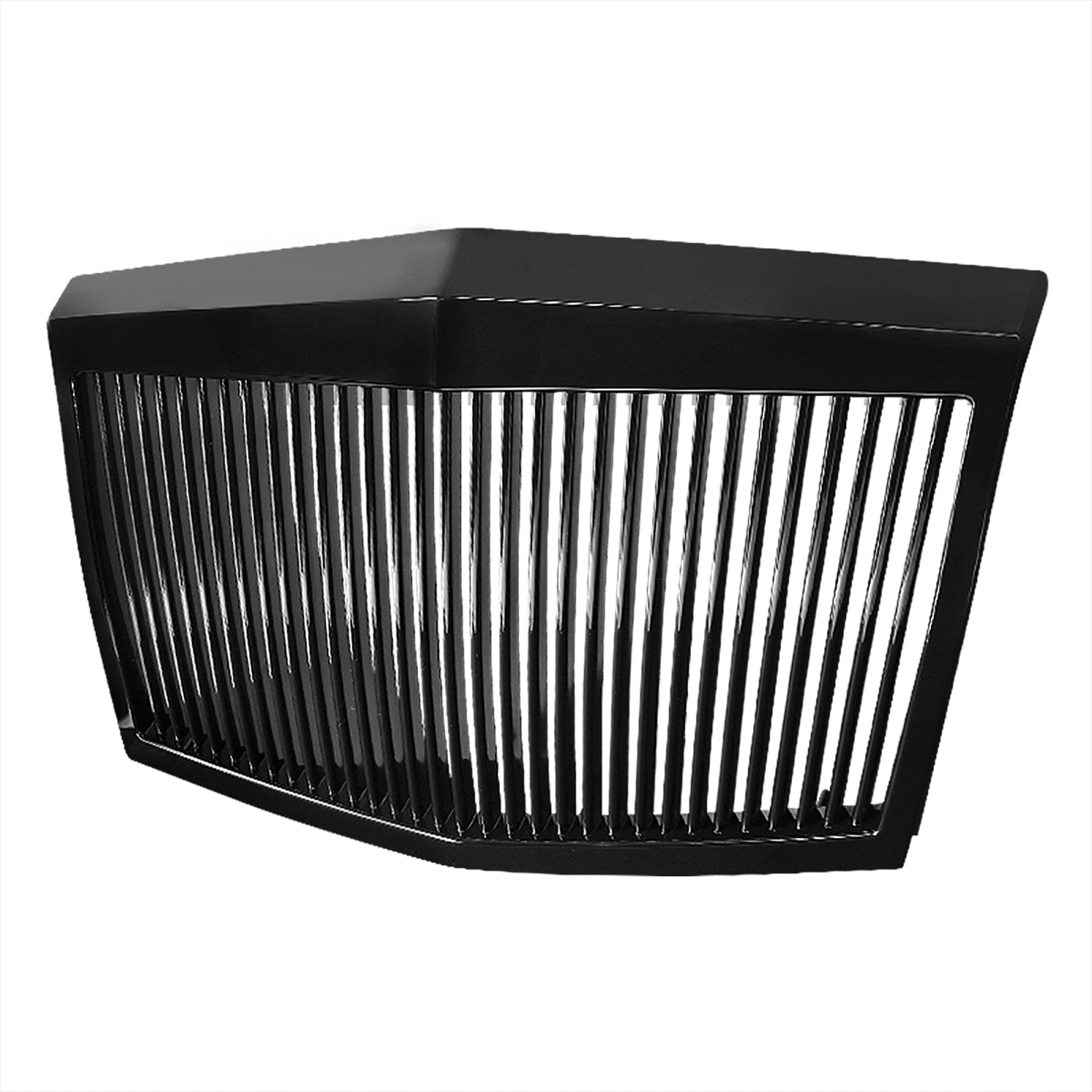 2005-2010 Chrysler 300/300C/Touring/Limited/SRT8 Black Vertical Hood Grille