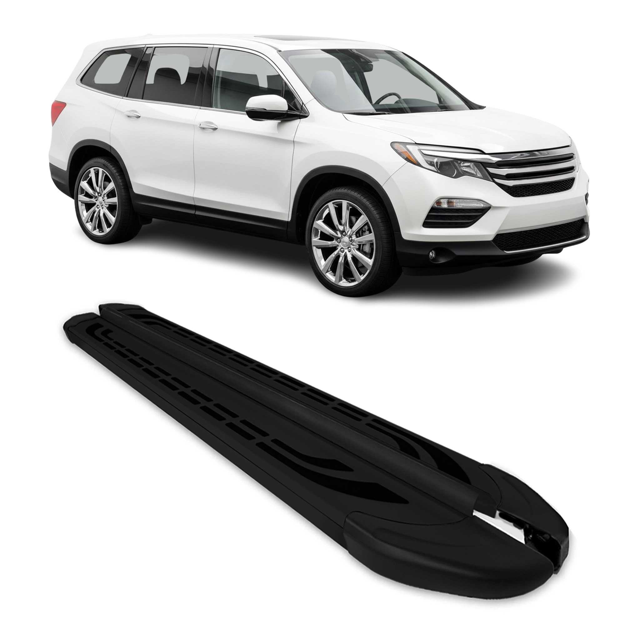 2016-2022 Honda Pilot Nerf Bar Side Step Running Boards Alu 2x