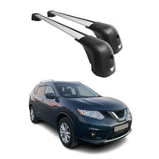 2014-2020 Nissan Rogue Roof Racks Cross Bars Silver