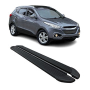 2010-2015 Hyundai Tucson Running Boards Side Steps Black