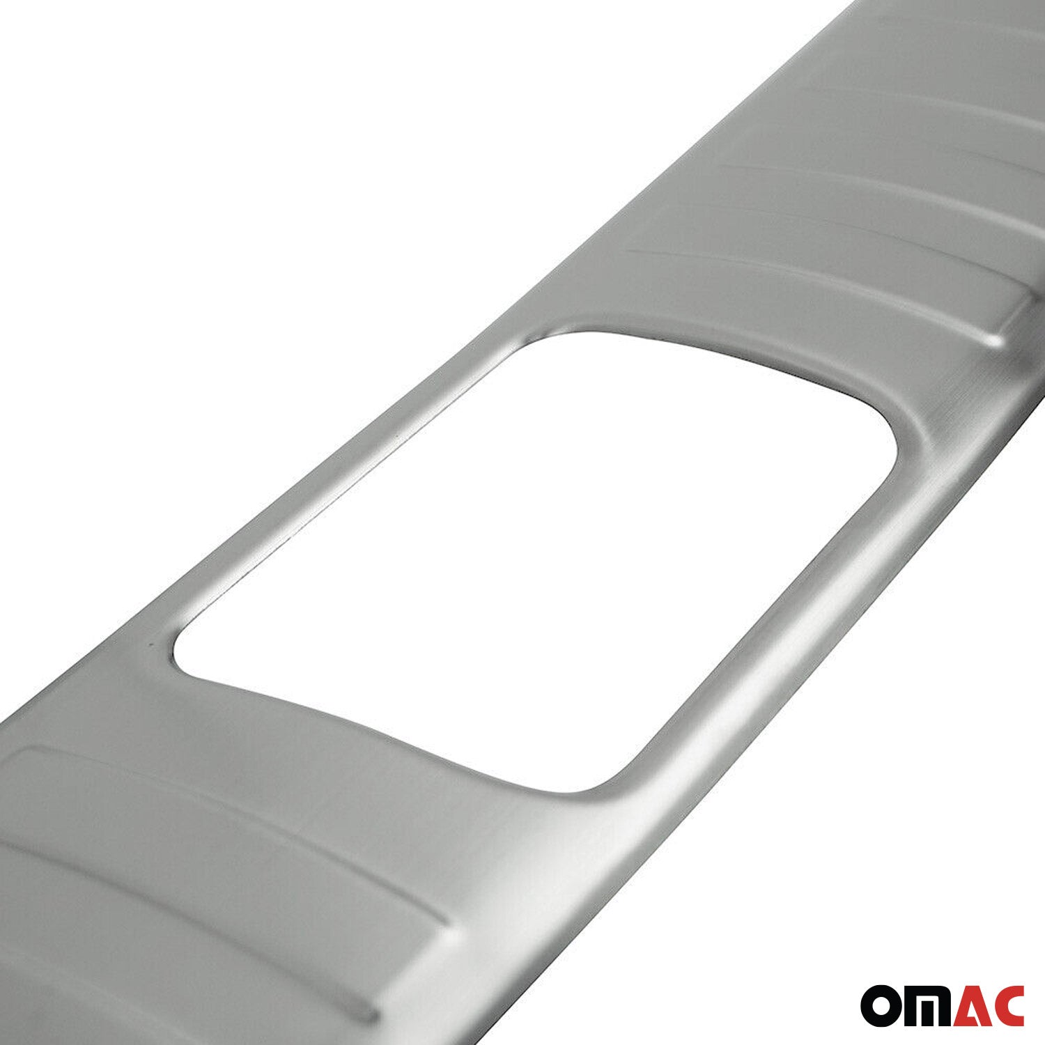 2016-2021 Hyundai Tucson Trunk Sill Cover Bumper Protector Stainless Steel Brushed