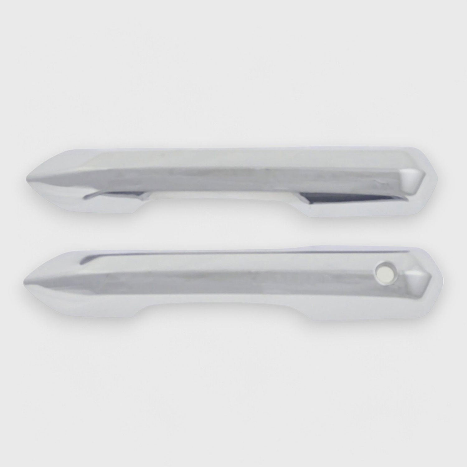 2024 Ford Mustang Door Handle Cover Chrome 2Pcs ABS Plastic