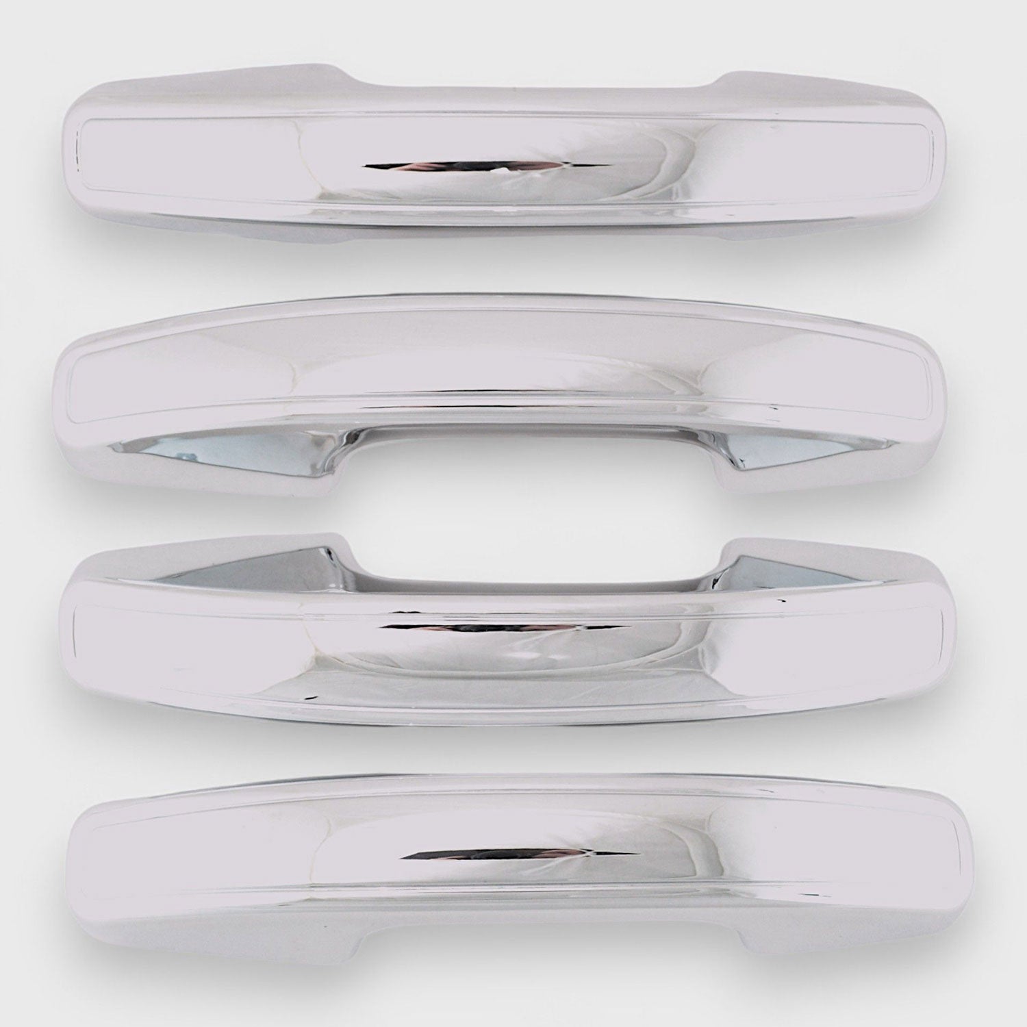 2018-2025 Ford Expedition / Lincoln Navigator Door Handle Cover Chrome 4Pcs ABS Plastic