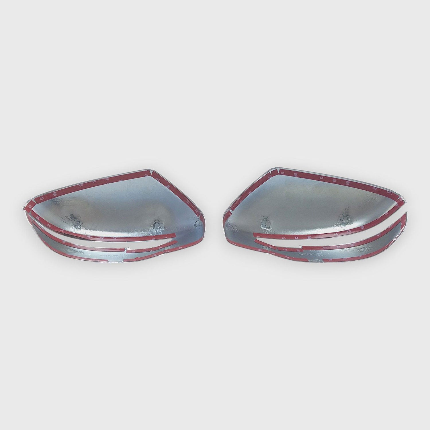 2017-2022 Nissan Rogue Sport Mirror Cover Caps Chrome 2Pcs ABS Plastic