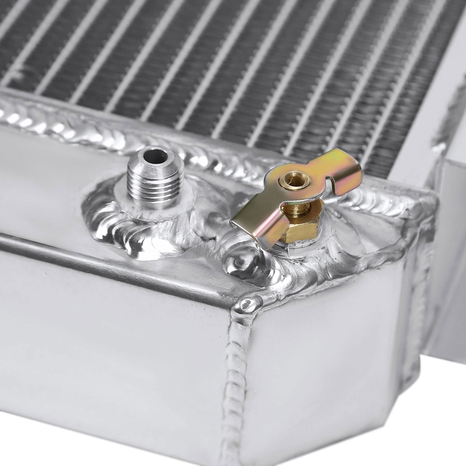 1988-1995 Toyota Pickup/4Runner V6 Aluminum 3-Row Performance Radiator