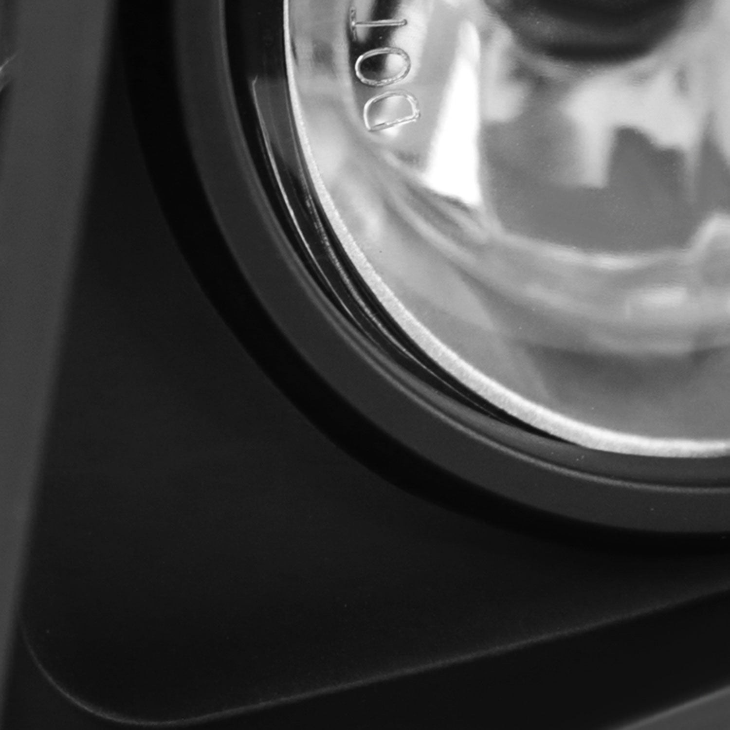 2014-2018 Toyota Tundra H11 Fog Lights Kit Chrome Housing/Clear Lens