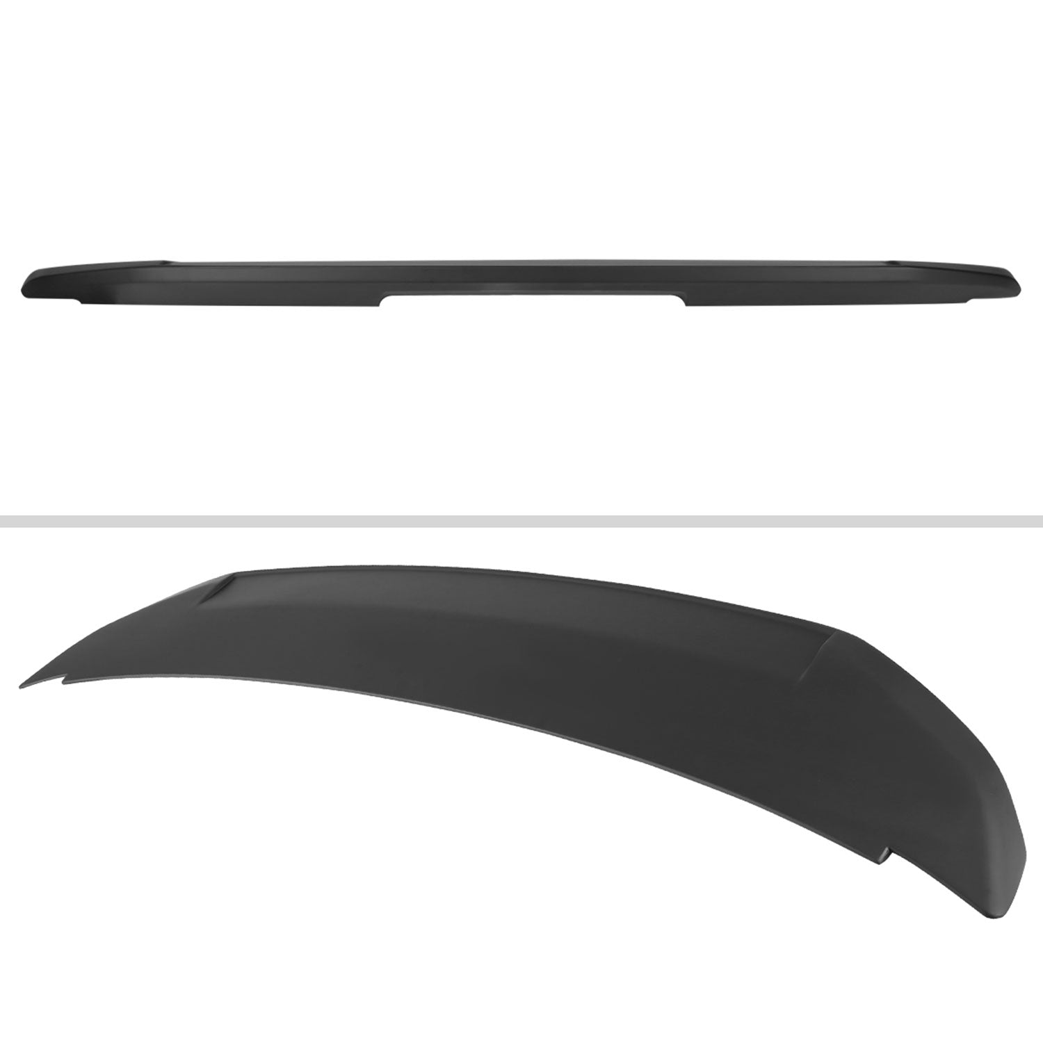 2010-2014 Ford Mustang Matte Black ABS Factory GT500 Style Rear Spoiler