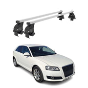 2006-2013 Audi A3 Sportback Roof Rack Cross Bars Luggage Carrier 2 Pcs