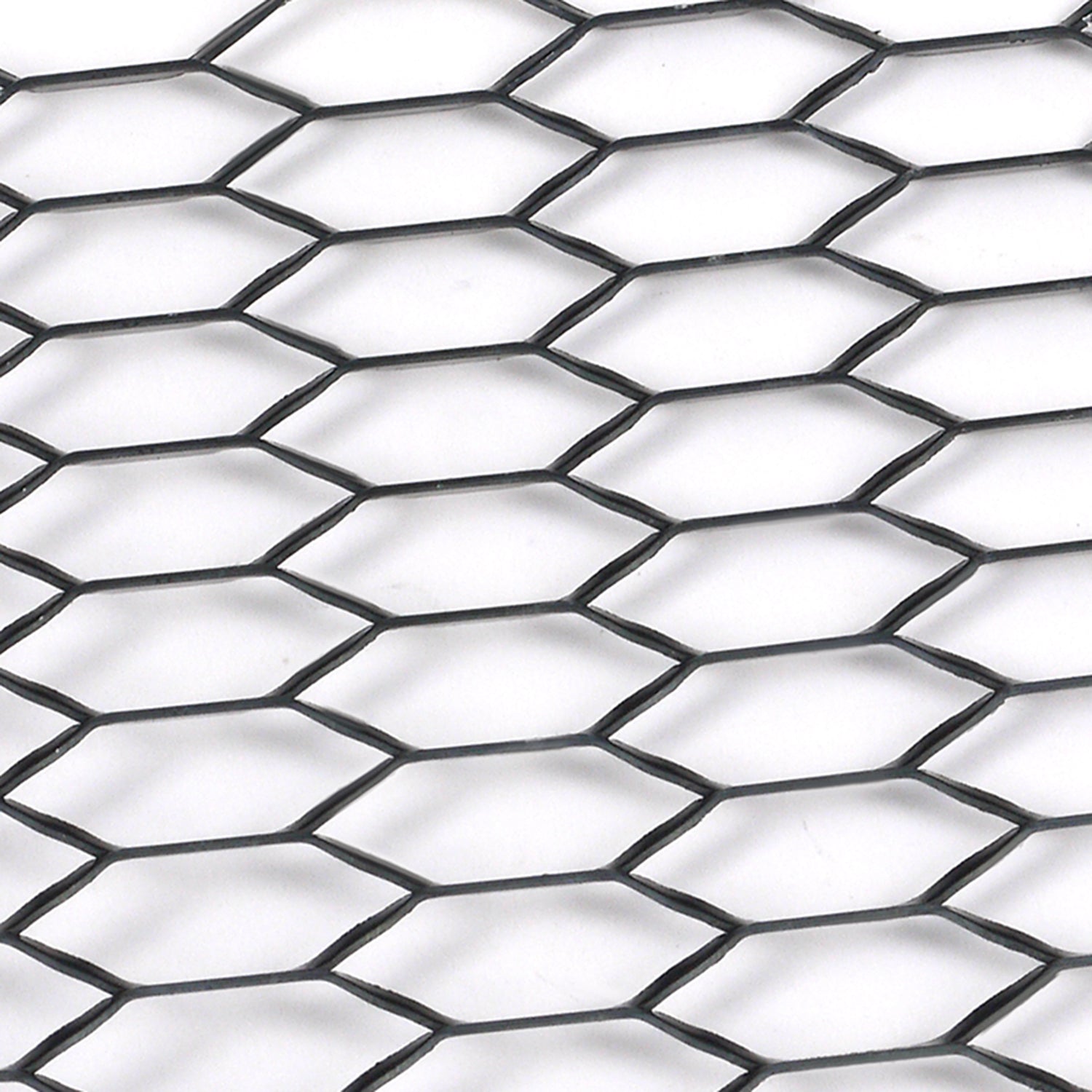 2002-2003 Subaru Impreza Black ABS Grille w/ Aluminum Mesh